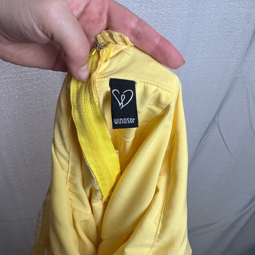 Cute yellow sundress